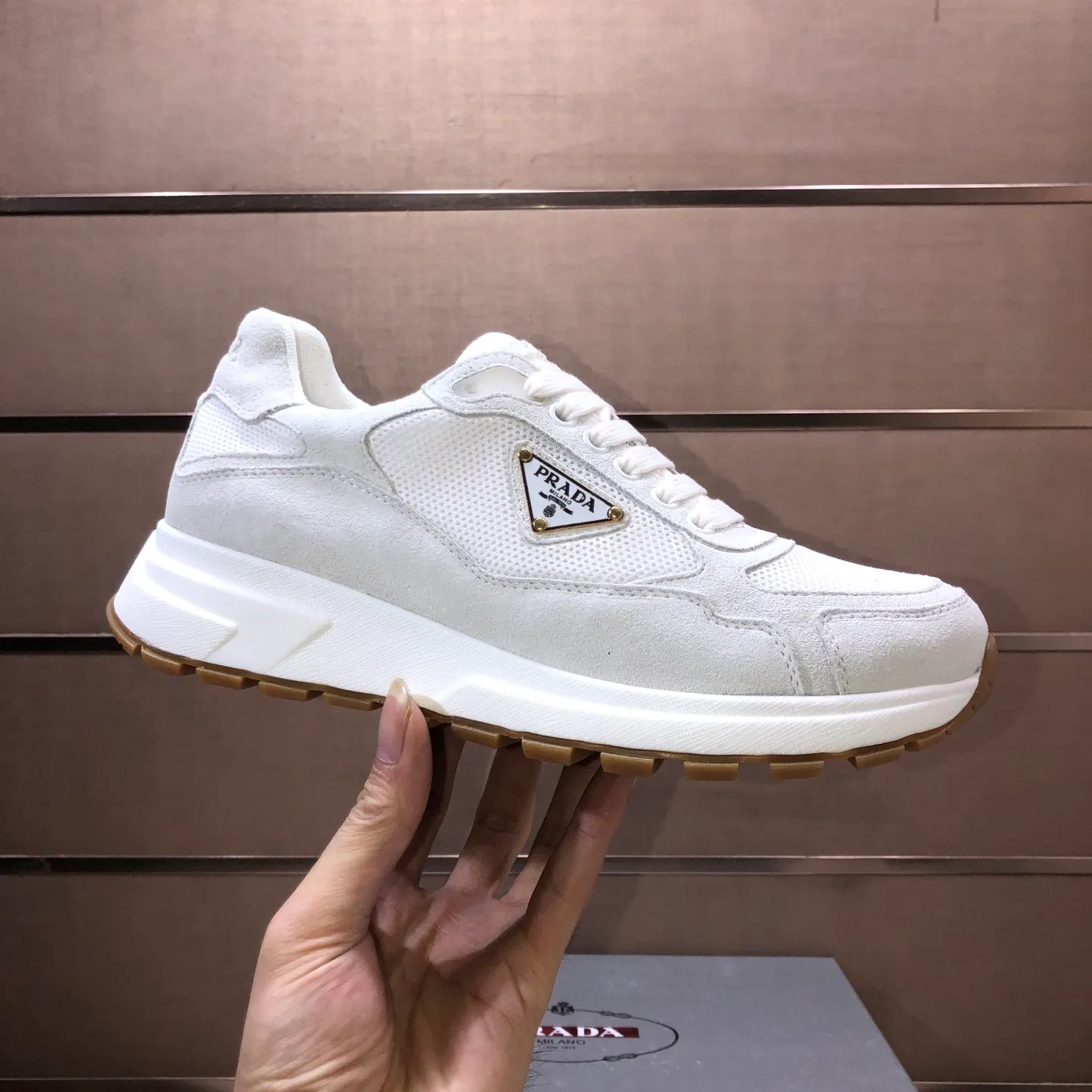 Men's shoes 💰580💰 [PRADA] Top-quality original items, new seasonal styles, high-quality original items, top-level imported calfskin and original imported glue, imported cowhide lining with original cowhide feet, original outsole! Quality guaranteed! Code 38-45 (45 customized)